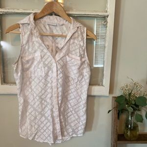 New York & Co button down tank